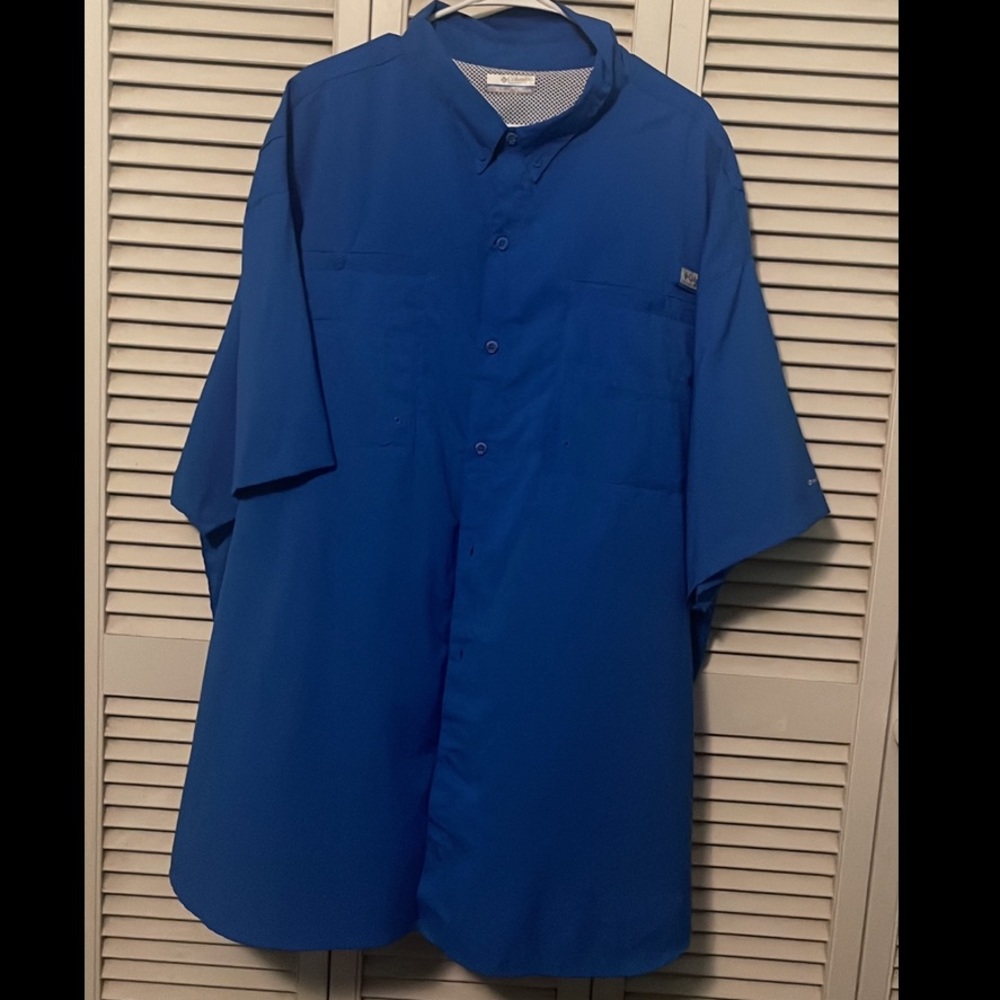 Columbia fishing shirt